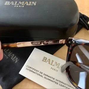 Balmain | Accessories | Balmain 57mm Brow Bar Sunglasses  display picture 1